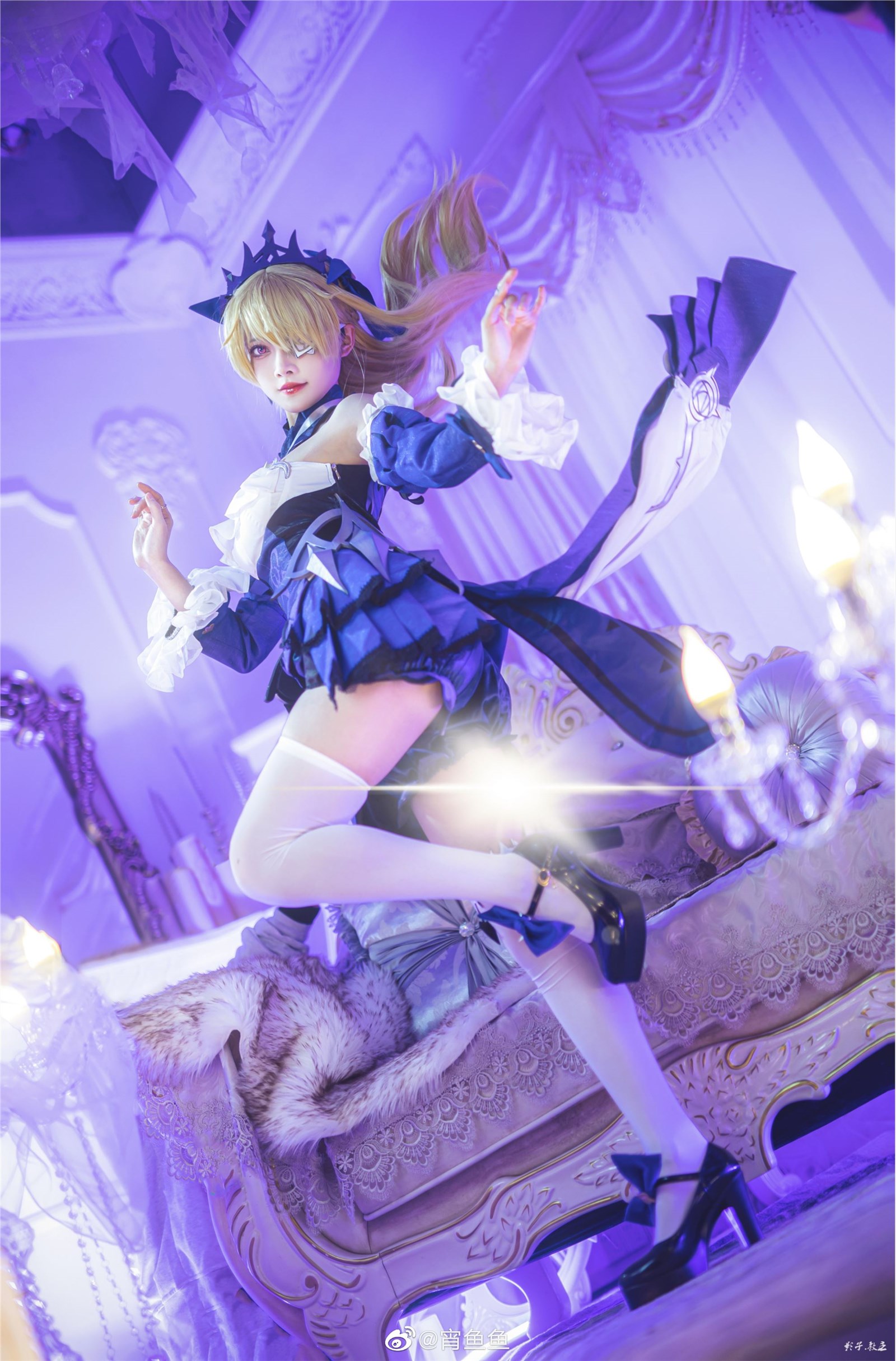 (Cosplay) The homepage of Xiaoyuyu, Fisher's Extreme Night Dream(6)